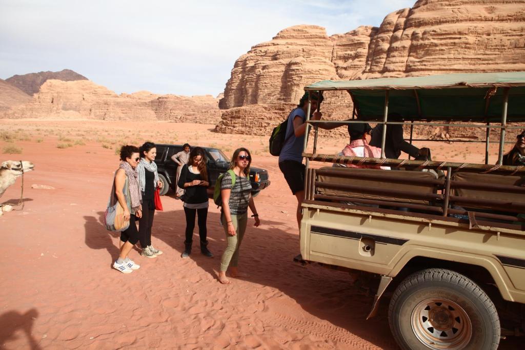 Bedouin Expedition Wadi Rum Exteriér fotografie